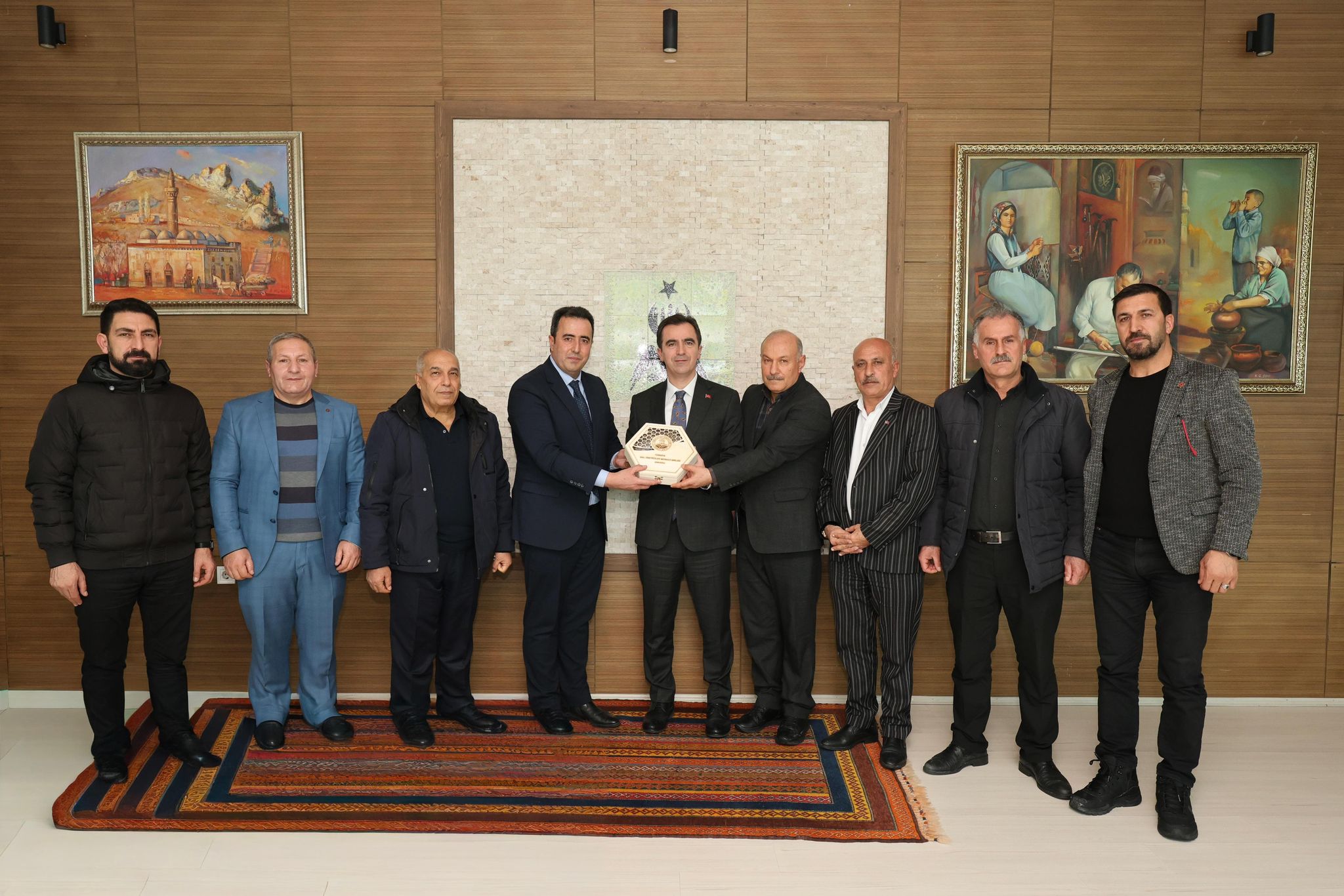 Bitlis Valiliği ziyareti 2