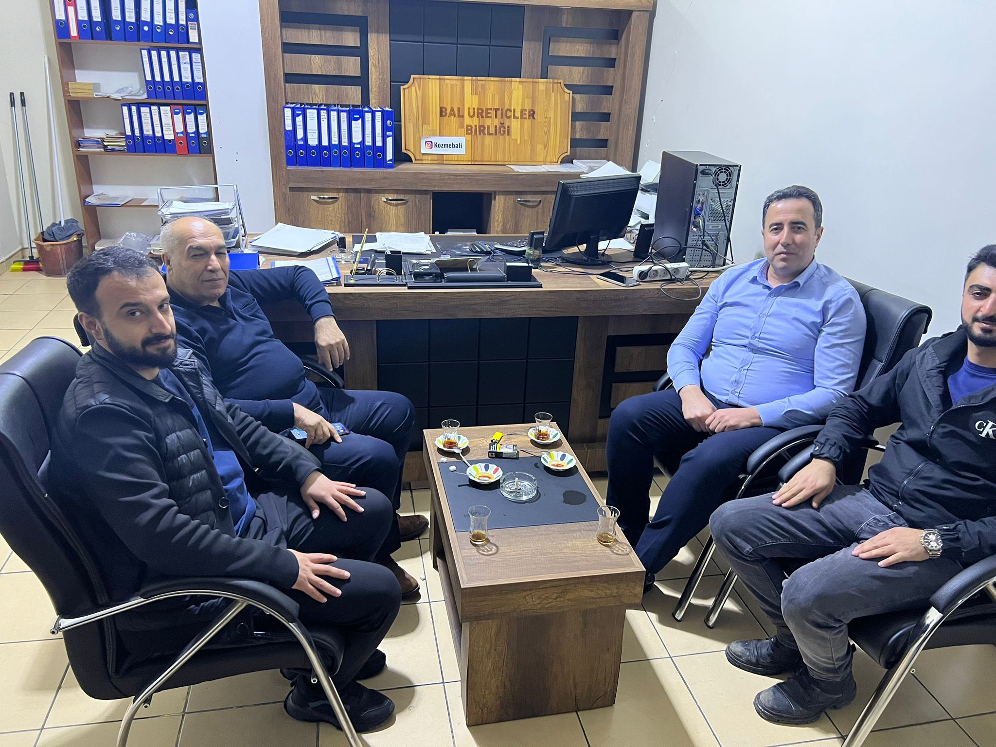 Diyarbakır Birliği taziye ziyareti