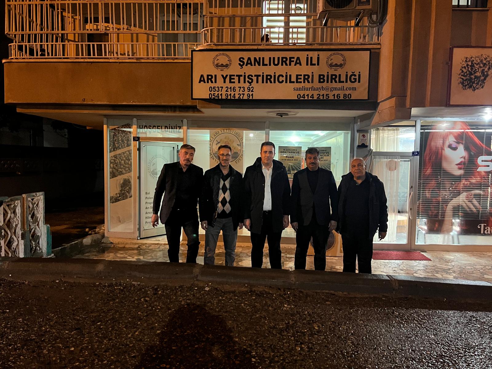 Şanlıurfa Birliği başsağlığı ziyareti