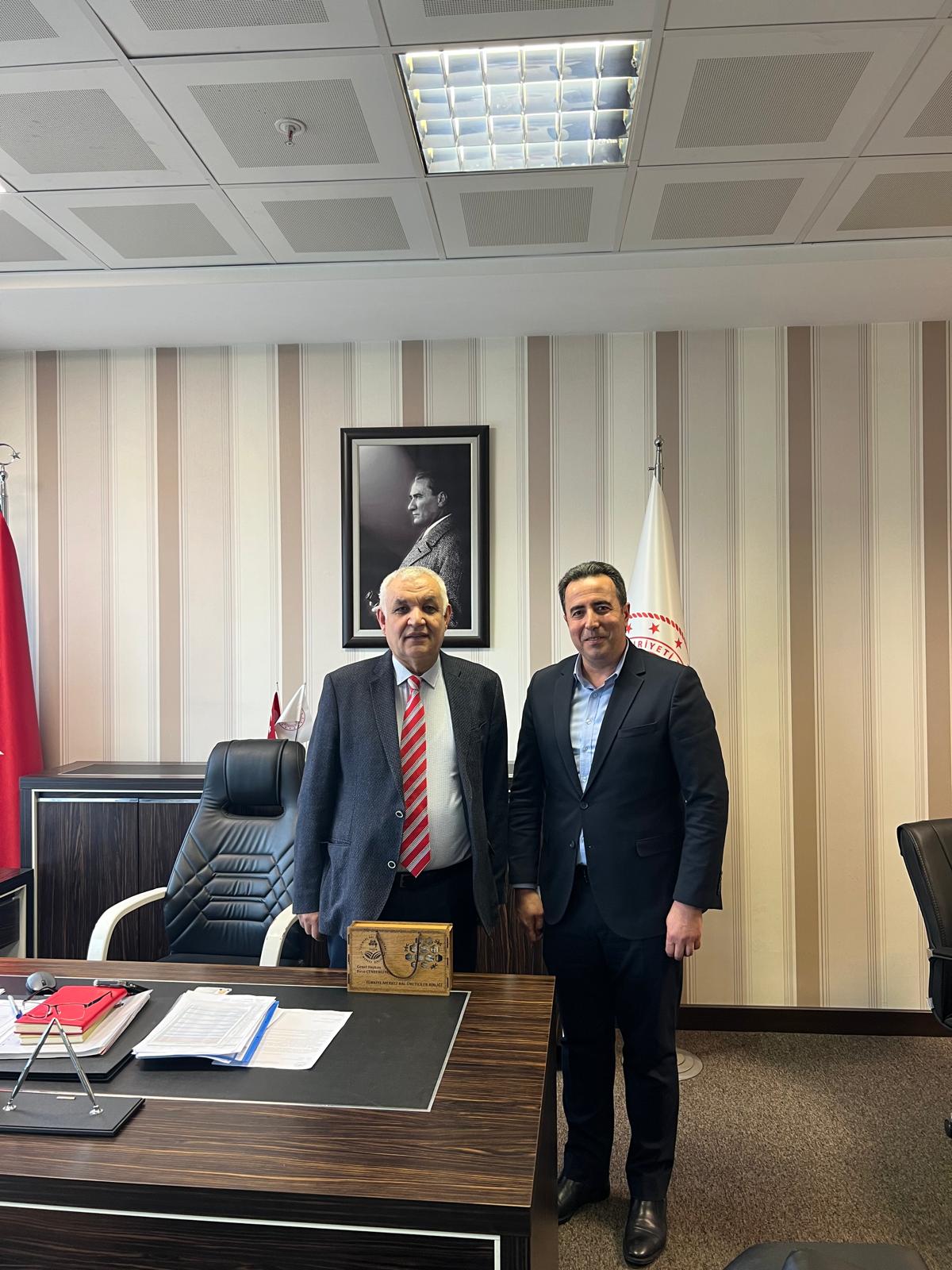 Ankara teşkilatlanma görüşmeleri