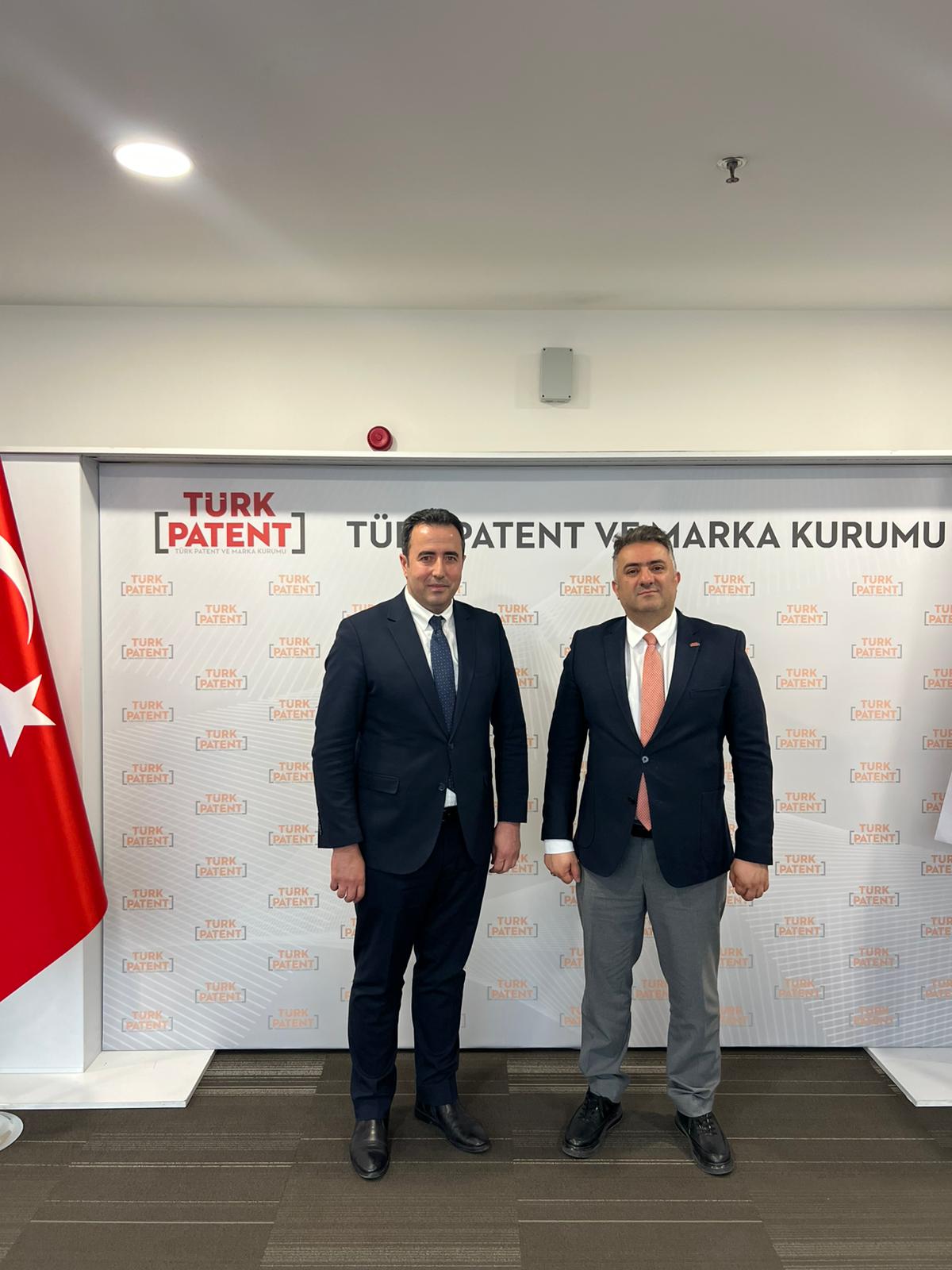 Türk Patent ve Marka Kurumu ziyareti