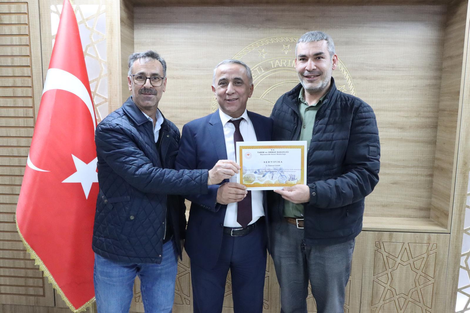 Gaziantep sertifika töreni 1