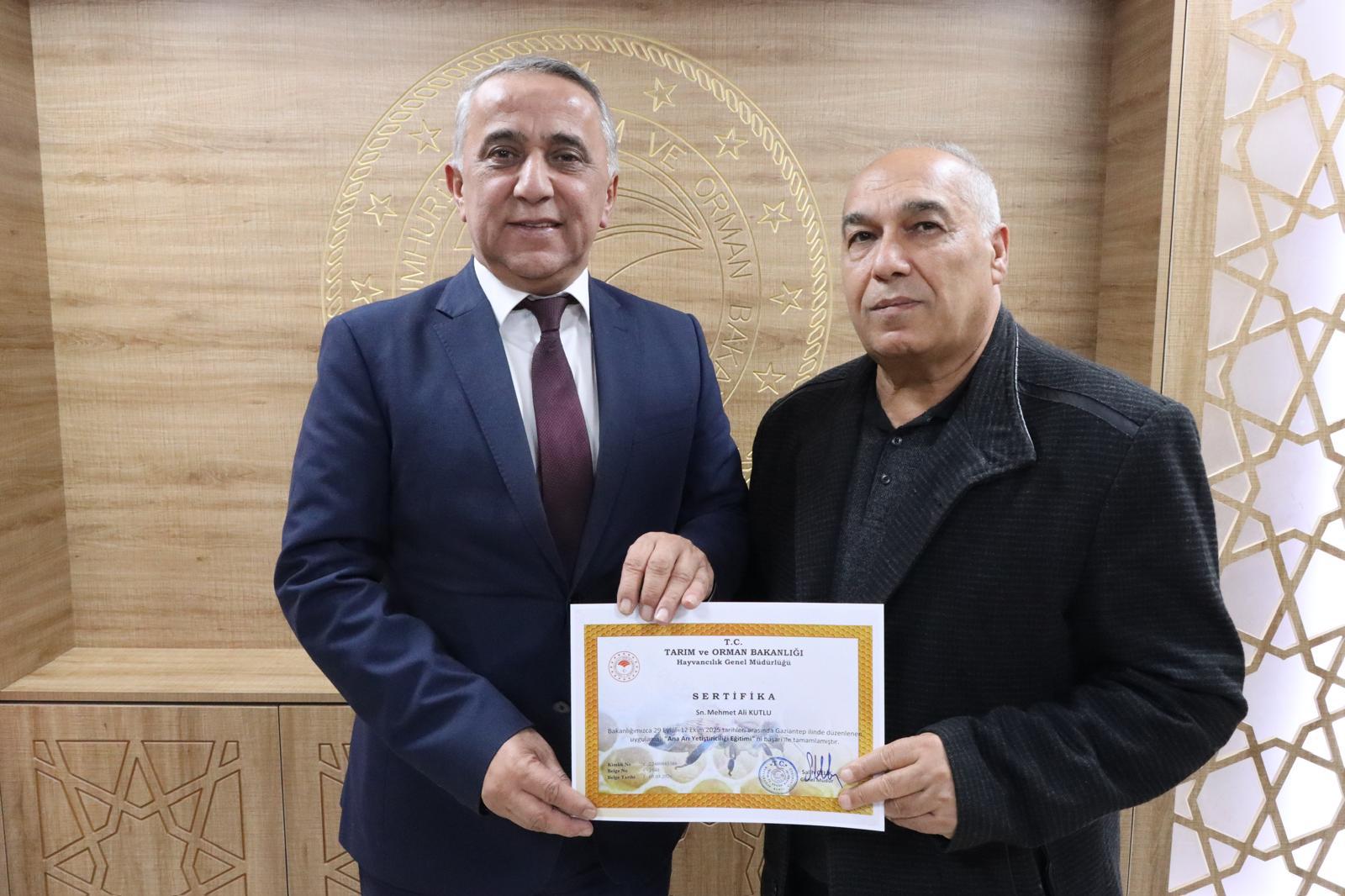 Gaziantep sertifika töreni 5