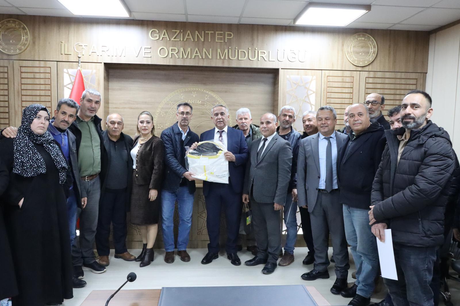 Gaziantep Bal Üreticileri Birliği sertifika töreni