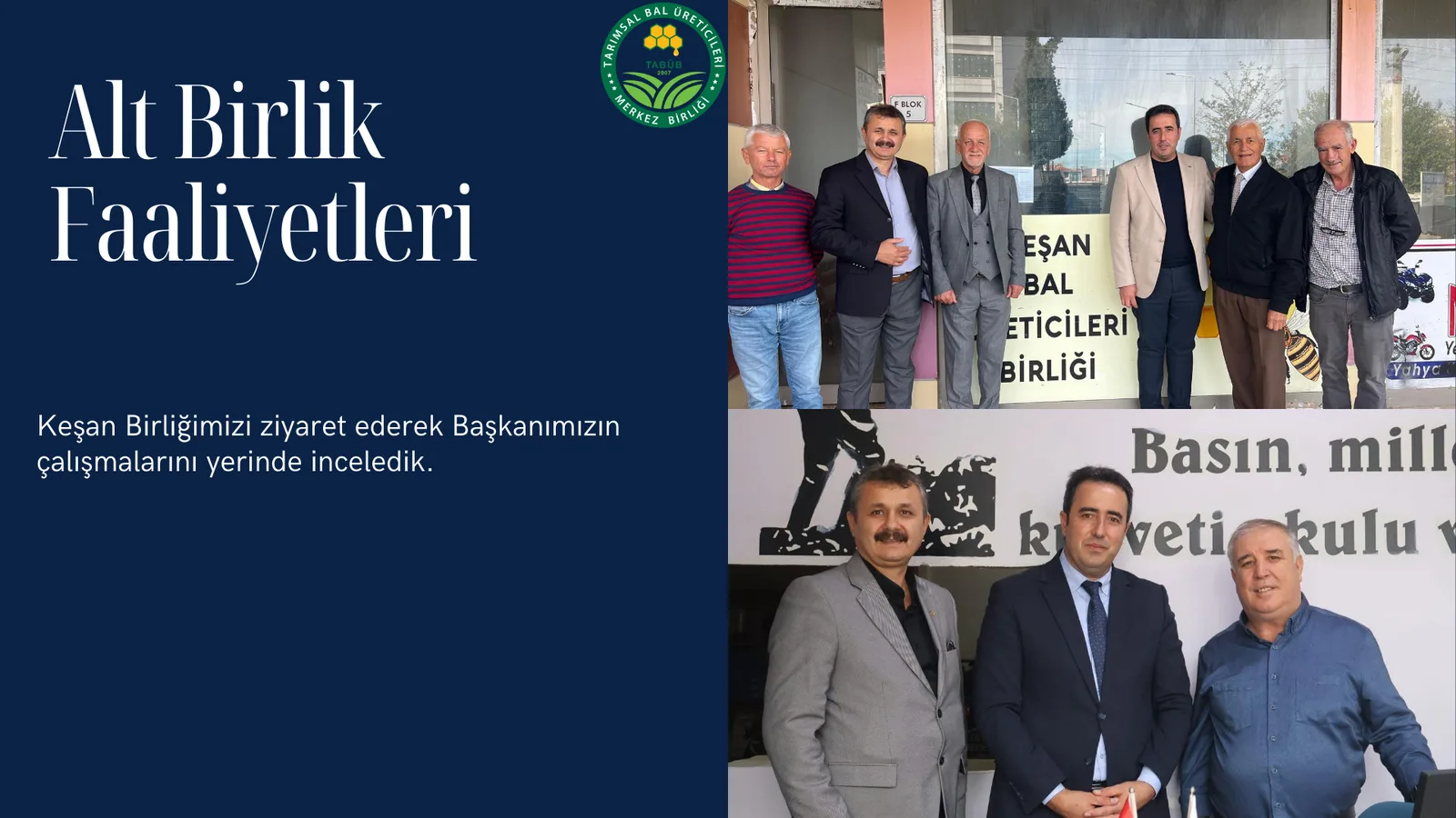 AltBirlik Faaliyetler,