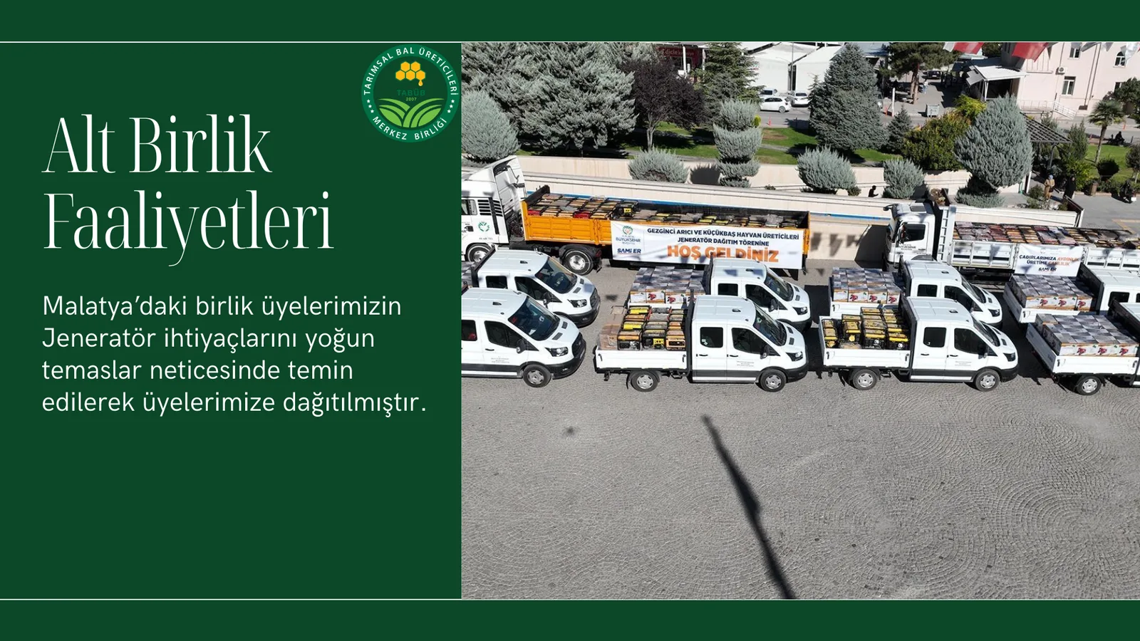 AliBirlik Faaliyetleri